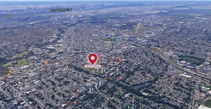 100-102 1st St, Hackensack, NJ - AERIAL  map view