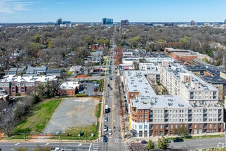 1315 East Blvd, Charlotte, NC - AERIAL map view - Image1