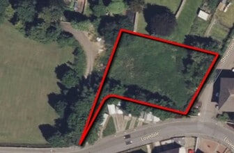 Land at Lovedale, Sanquhar, DGY - AERIAL  map view