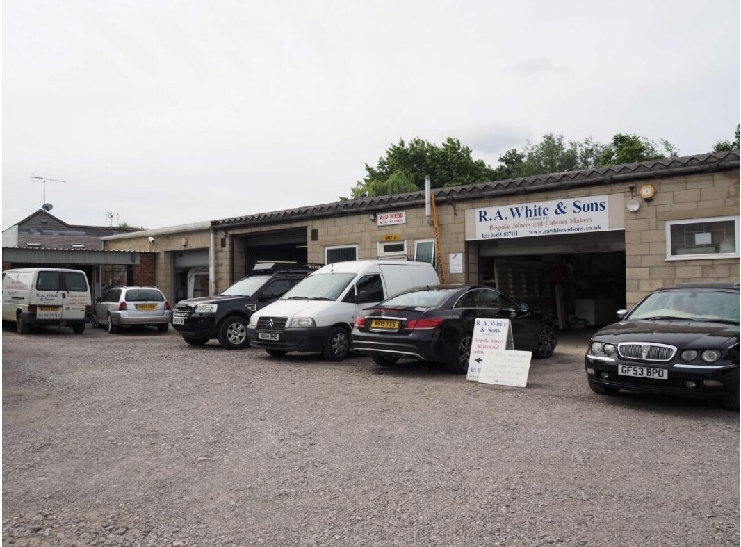 Industrial in Stonehouse for sale Primary Photo- Image 1 of 1