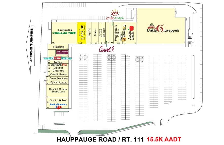 31-95 Hauppauge Rd, Smithtown, NY for lease - Building Photo - Image 2 of 12