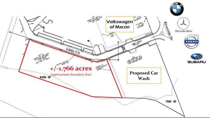 4782 Riverside Drive, Macon-Bibb, GA for sale - Plat Map - Image 2 of 2