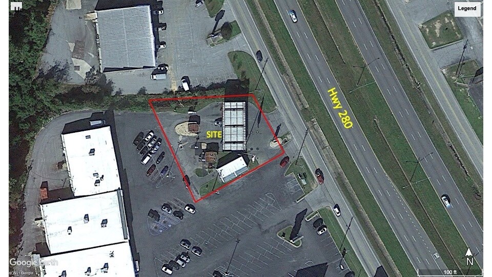 1127 280 Byp, Phenix City, AL for sale Aerial- Image 1 of 1