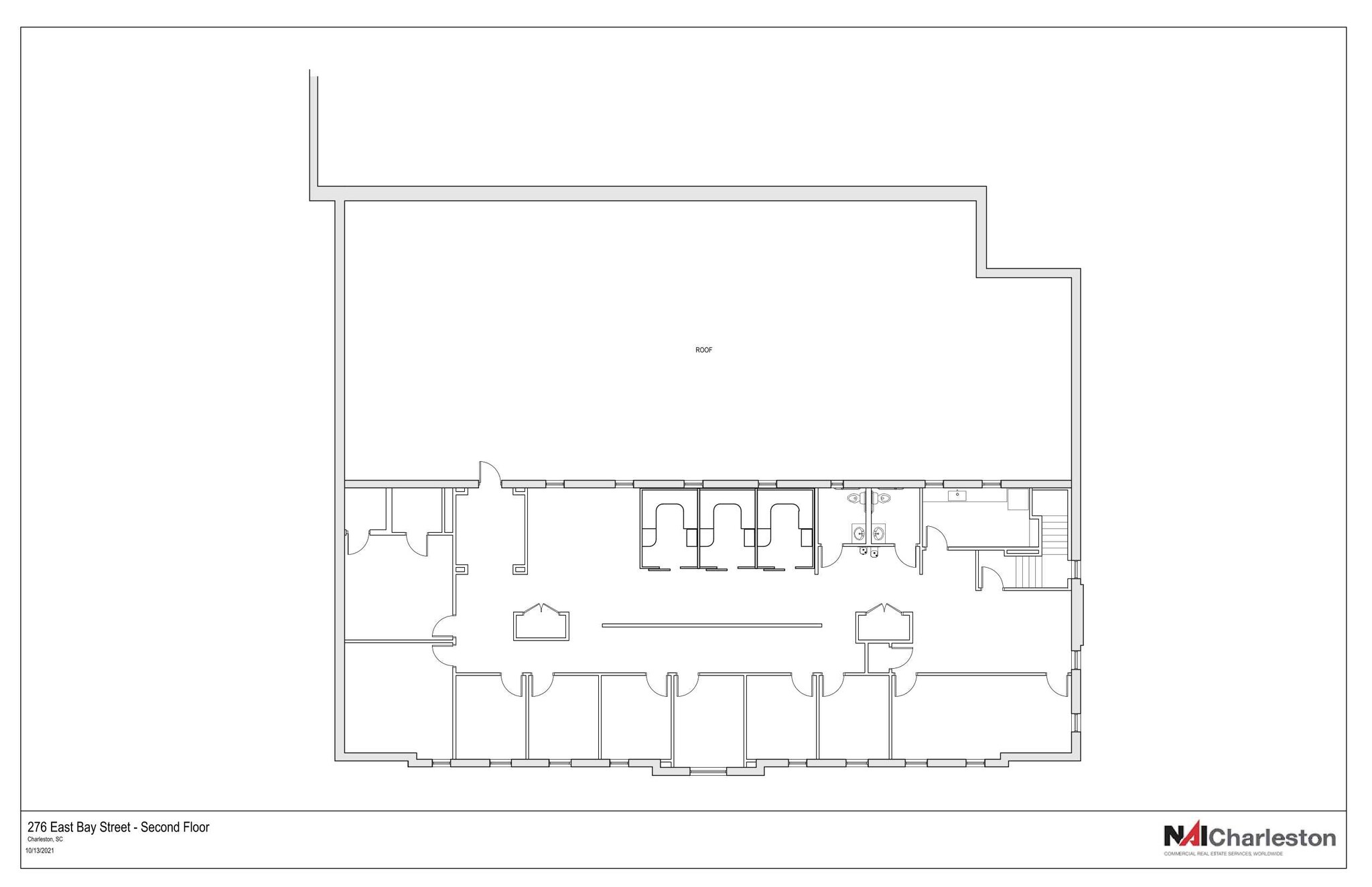 276 E Bay St, Charleston, SC for lease Floor Plan- Image 1 of 1