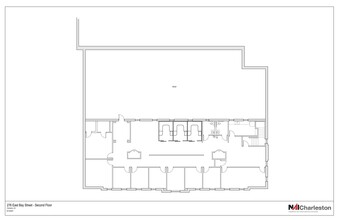 276 E Bay St, Charleston, SC for lease Floor Plan- Image 1 of 1