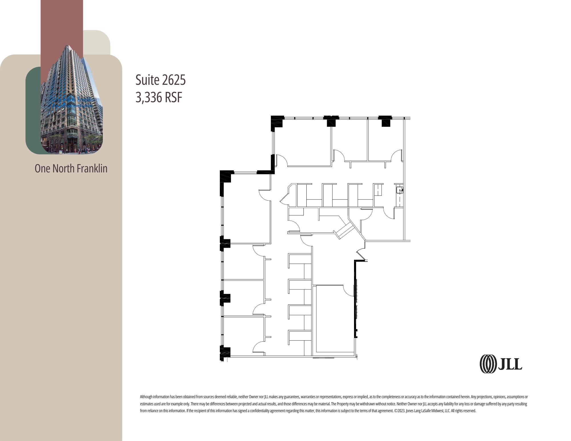 1 N Franklin St, Chicago, IL for lease Interior Photo- Image 1 of 1