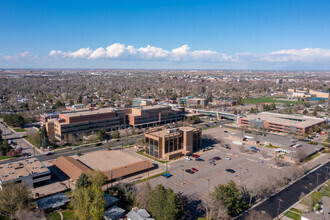 1900 W 16th St, Greeley, CO - aerial  map view