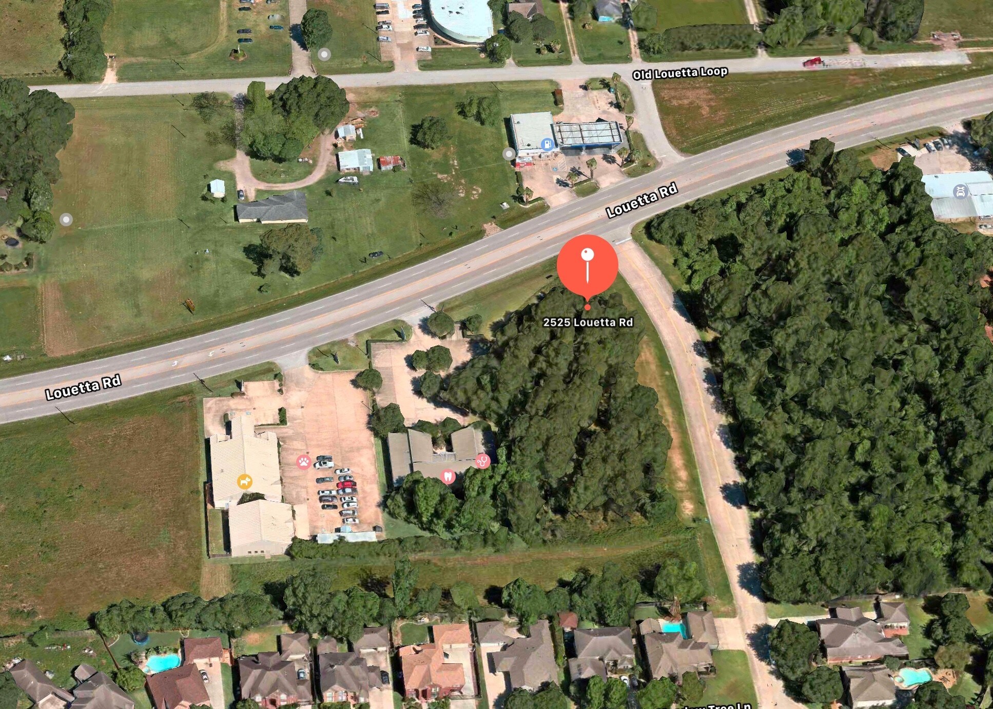 2525 Louetta Rd, Spring, TX 77388 Land for Sale