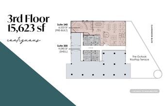 3100 Clarendon Blvd, Arlington, VA for lease Floor Plan- Image 1 of 1