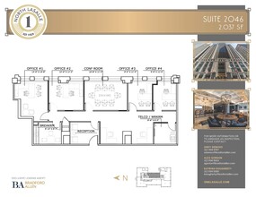 1 N La Salle St, Chicago, IL for lease Floor Plan- Image 1 of 3