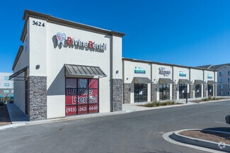3624 Joe Battle Blvd, El Paso TX - Storefront Property