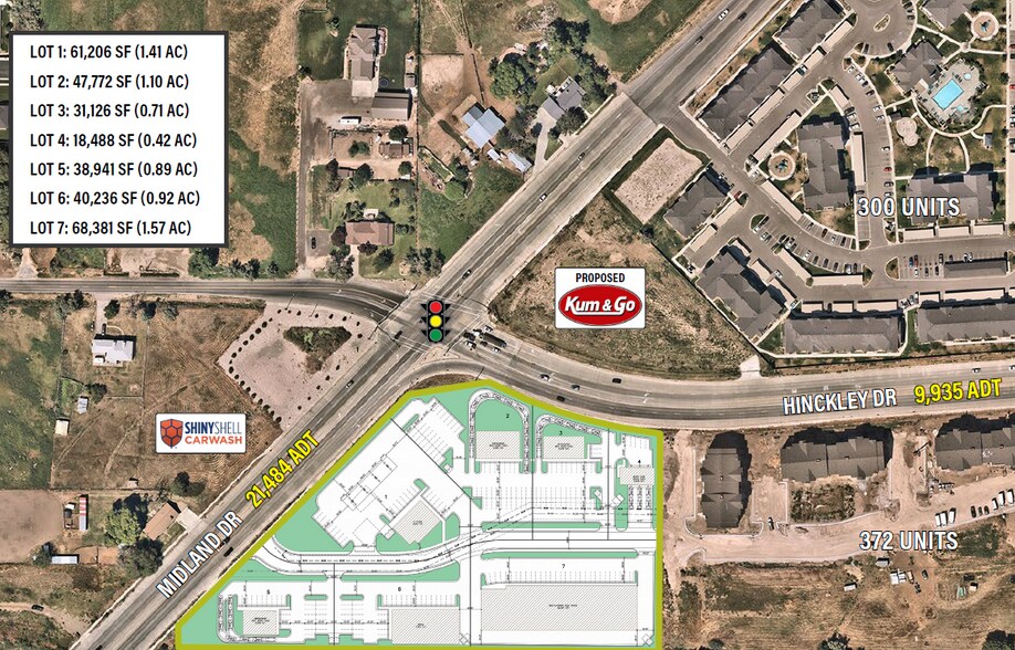 Midland Drive & Hinckley Drive, Roy, UT 84067 Land for Sale