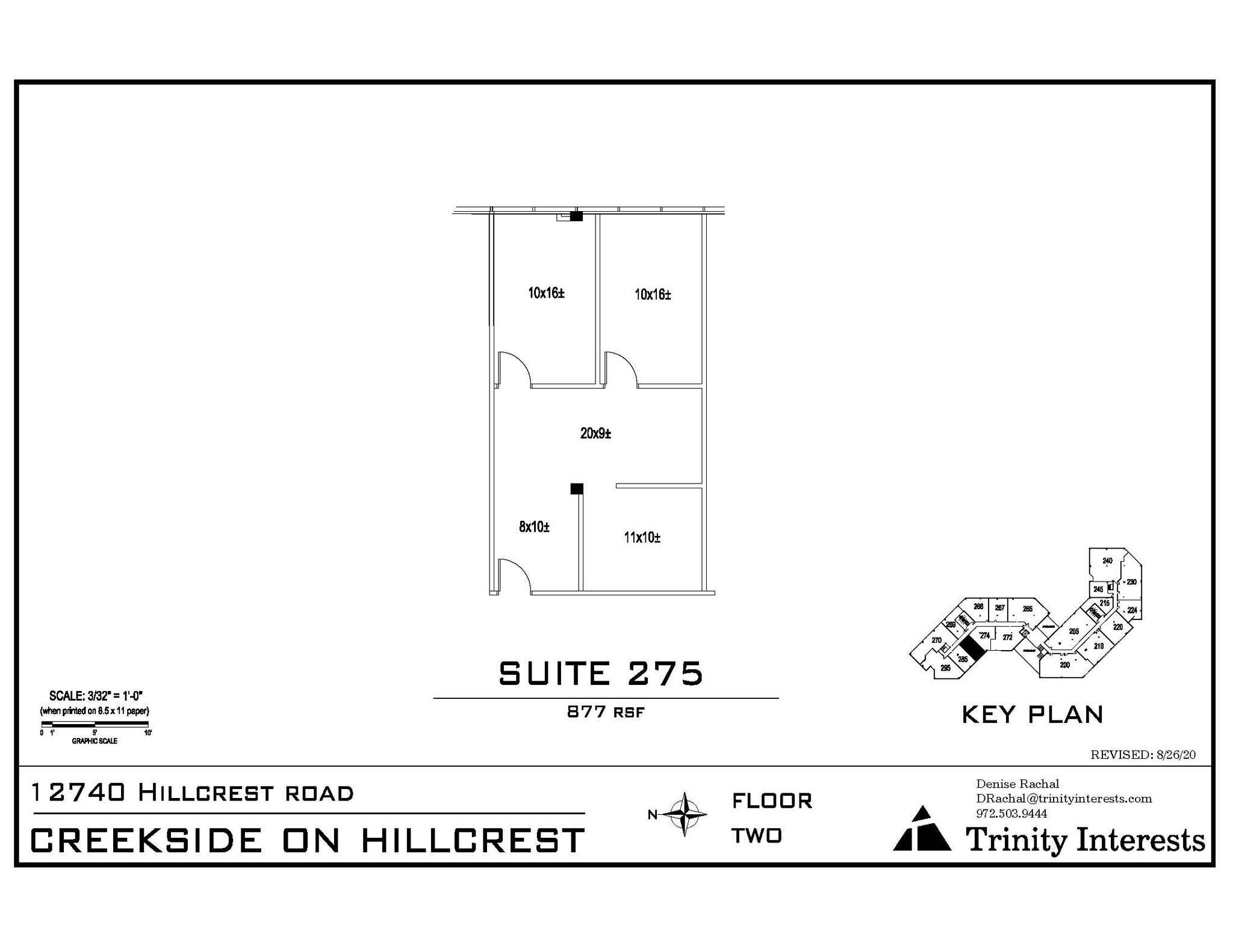 12740 Hillcrest Rd, Dallas, TX for lease Floor Plan- Image 1 of 1