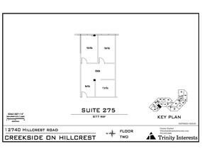 12740 Hillcrest Rd, Dallas, TX for lease Floor Plan- Image 1 of 1