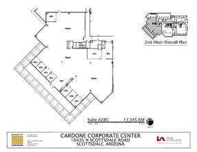 16427 N Scottsdale, Scottsdale, AZ for lease Floor Plan- Image 1 of 1