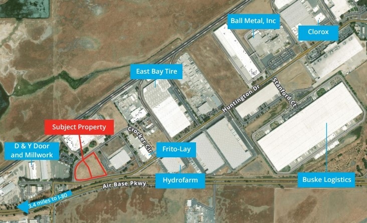 Crocker Cir, Fairfield, CA for sale - Building Photo - Image 1 of 1