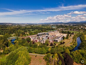 2200 W Meeker St, Kent, WA - AERIAL  map view