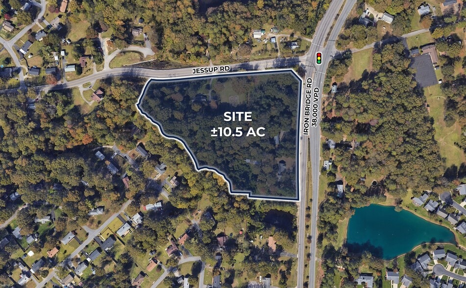 Iron Bridge Rd & Jessup Rd, North Chesterfield, VA for sale - Building Photo - Image 2 of 3