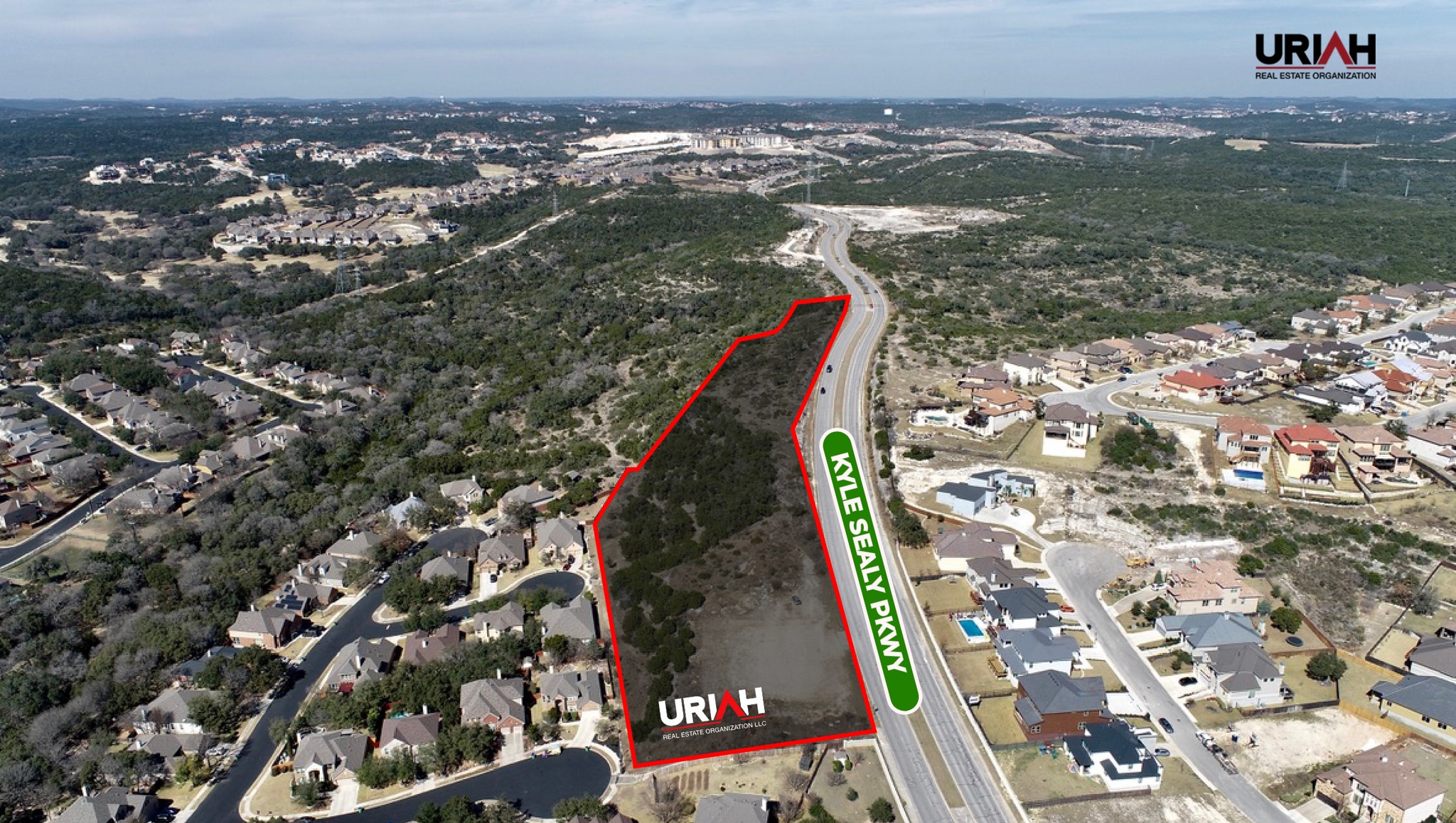 5.38-acre lot on Kyle Seale Parkway, Helotes, TX for sale Building Photo- Image 1 of 18