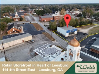 More details for 114 4th St, Leesburg, GA - Retail for Sale