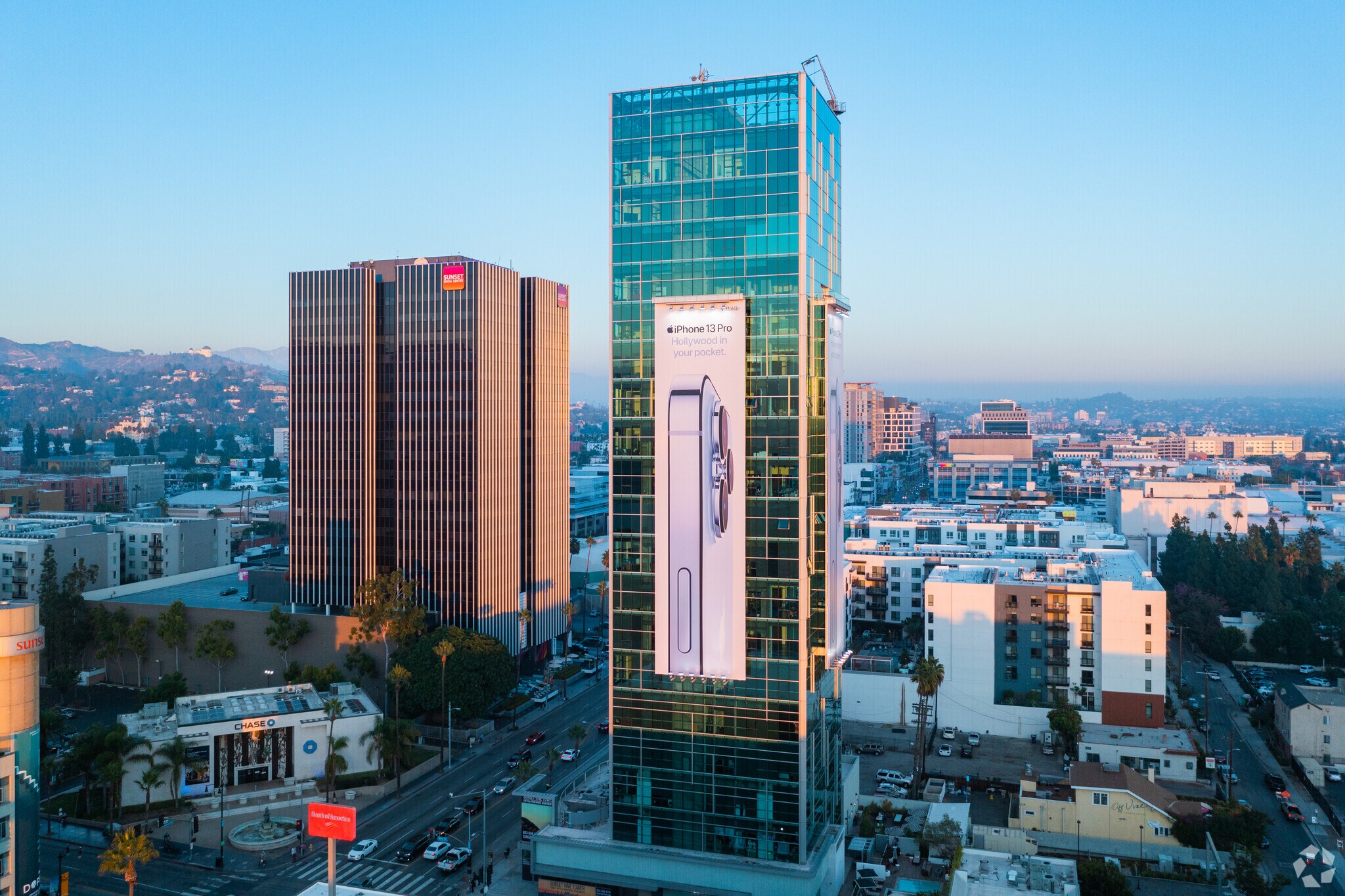 6290 W Sunset Blvd, Los Angeles, CA 90028 Sunset Vine Tower