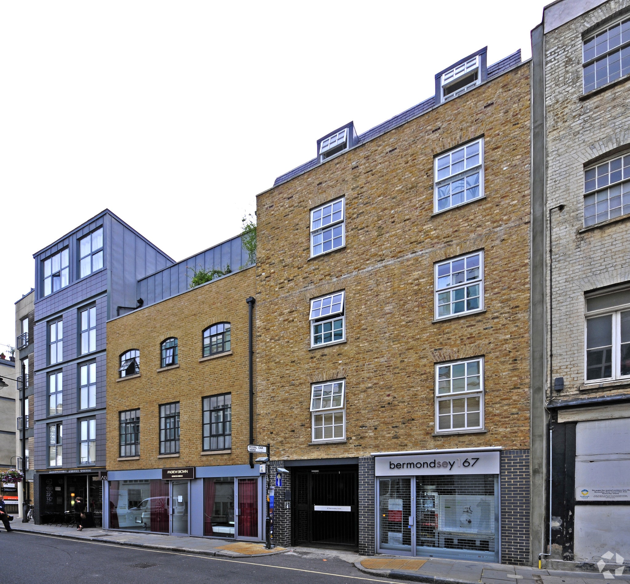163-167 Bermondsey St, London for sale Primary Photo- Image 1 of 1