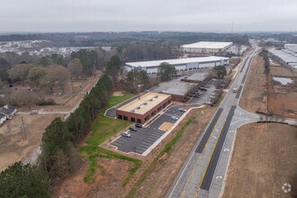 11335 Lewis Braselton Blvd, Braselton, GA - AERIAL  map view