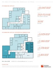 315 Diablo Rd, Danville, CA for lease Floor Plan- Image 1 of 1