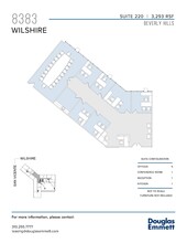 8383 Wilshire Blvd, Beverly Hills, CA for lease Floor Plan- Image 1 of 1