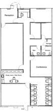 5700 SW 36th St, Oklahoma City, OK for lease Floor Plan- Image 2 of 2