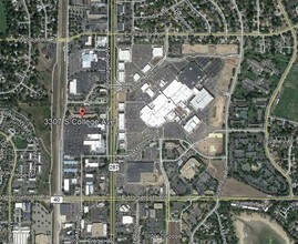 3307 S College Ave, Fort Collins, CO - AERIAL  map view