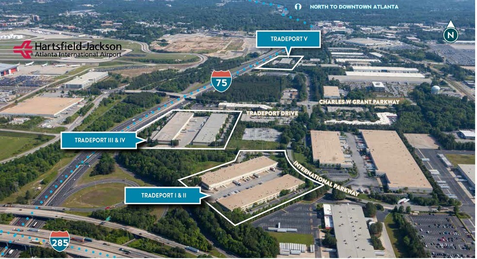 4341 International Pky, Hapeville, GA 30354