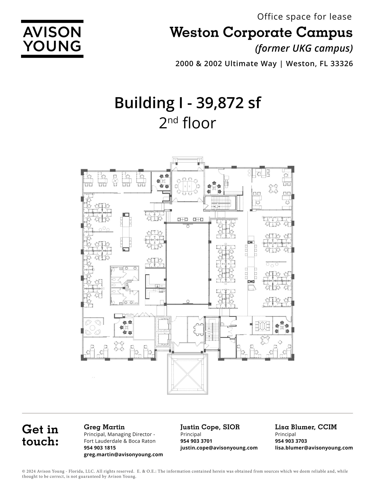 2000 Ultimate Way, Weston, FL for lease Site Plan- Image 1 of 1