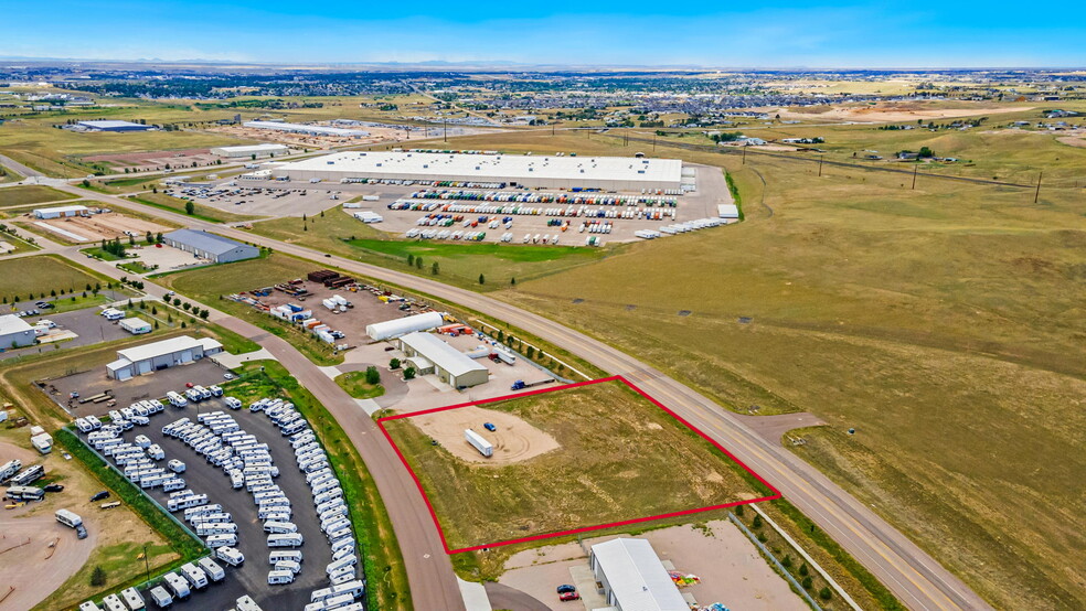 TBD Trucker Trail, Cheyenne, WY for sale - Aerial - Image 1 of 11