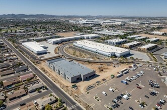 13550 W Auto Dr, Goodyear, AZ - AERIAL map view