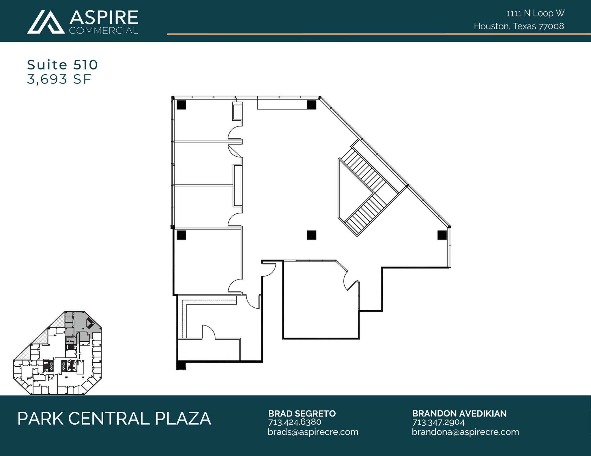 1111 N Loop W, Houston, TX for sale Floor Plan- Image 1 of 1