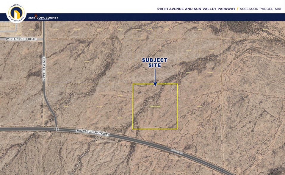 219th & Sun Valley Pky, Surprise, AZ for sale - Building Photo - Image 2 of 3