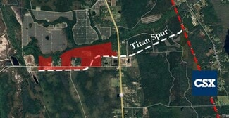 More details for WARNER ROAD & HIGHWAY 17 S, Green Cove Springs, FL - Land for Sale