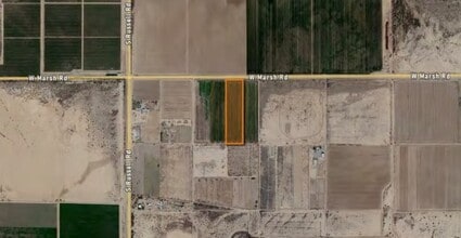 E of SEC Russell Rd & Marsh Rd, Casa Grande, AZ - AERIAL  map view - Image1