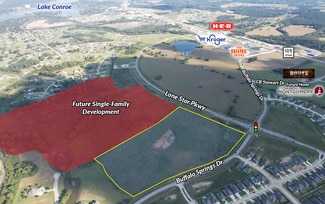 More details for NEC Buffalo Springs Dr @ Lone Star Pkwy, Montgomery, TX - Land for Sale