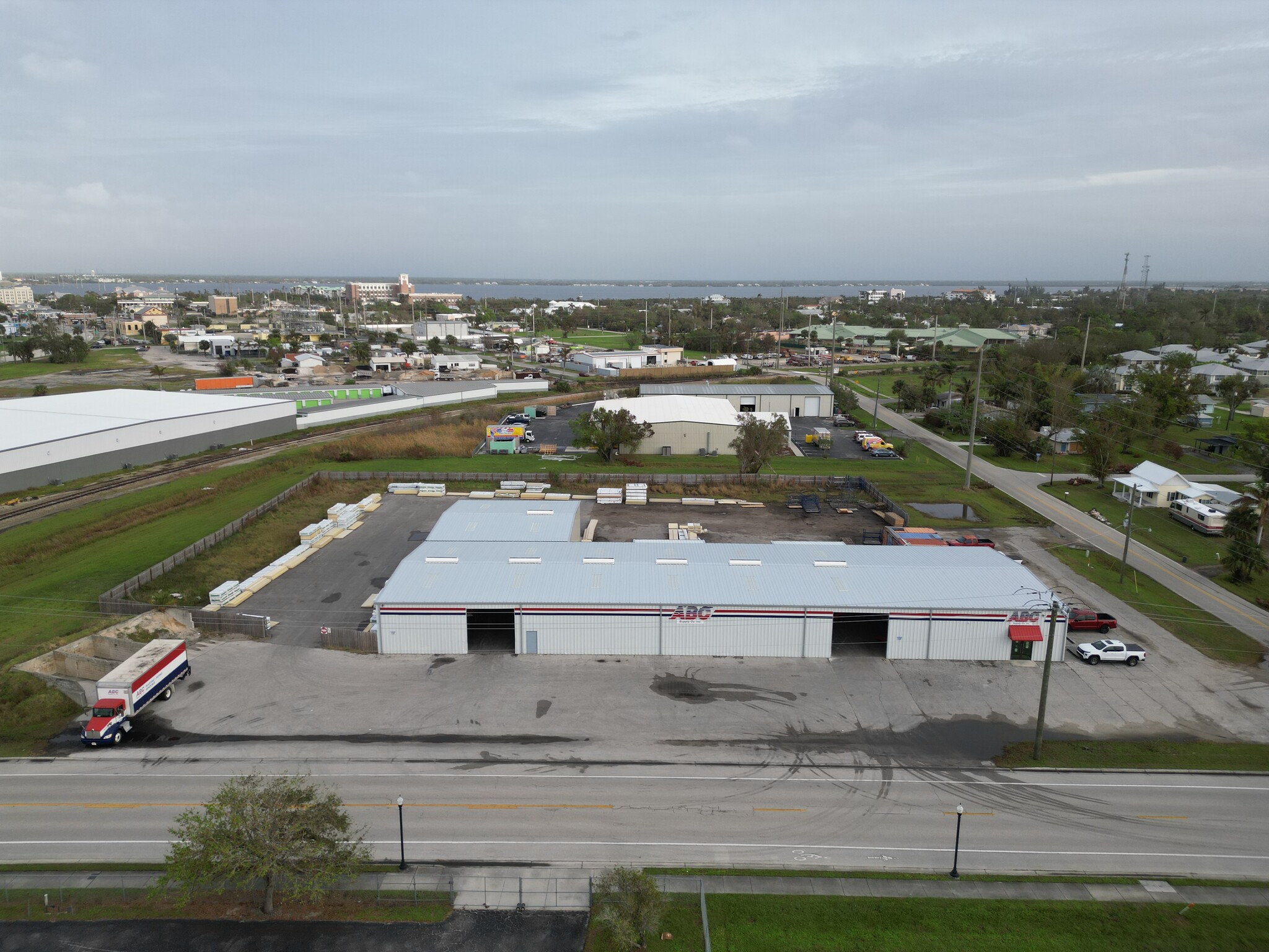 250 Carmalita St, Punta Gorda, FL for lease Aerial- Image 1 of 2