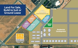 More details for 770 S Highway 99, Fillmore, UT - Land for Sale