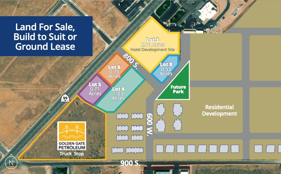770 S Highway 99, Fillmore, UT for sale Building Photo- Image 1 of 2