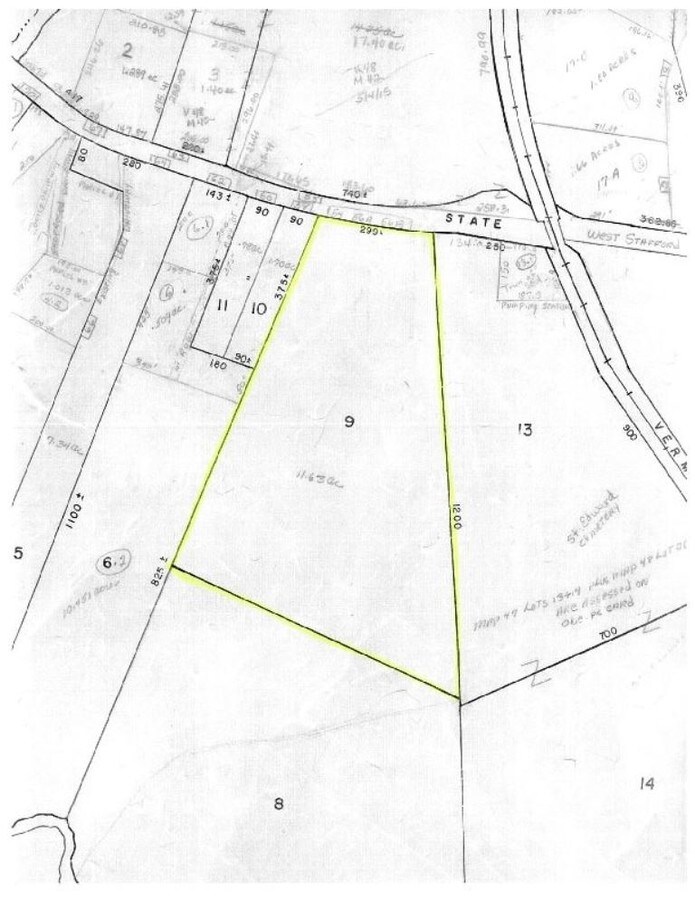 54 W Stafford Rd, Stafford, CT 06076