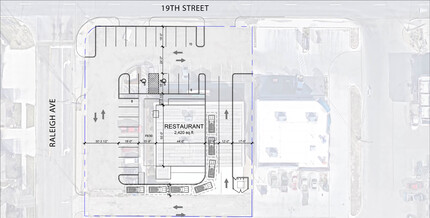 4421 19th St, Lubbock, TX for lease Site Plan- Image 2 of 3