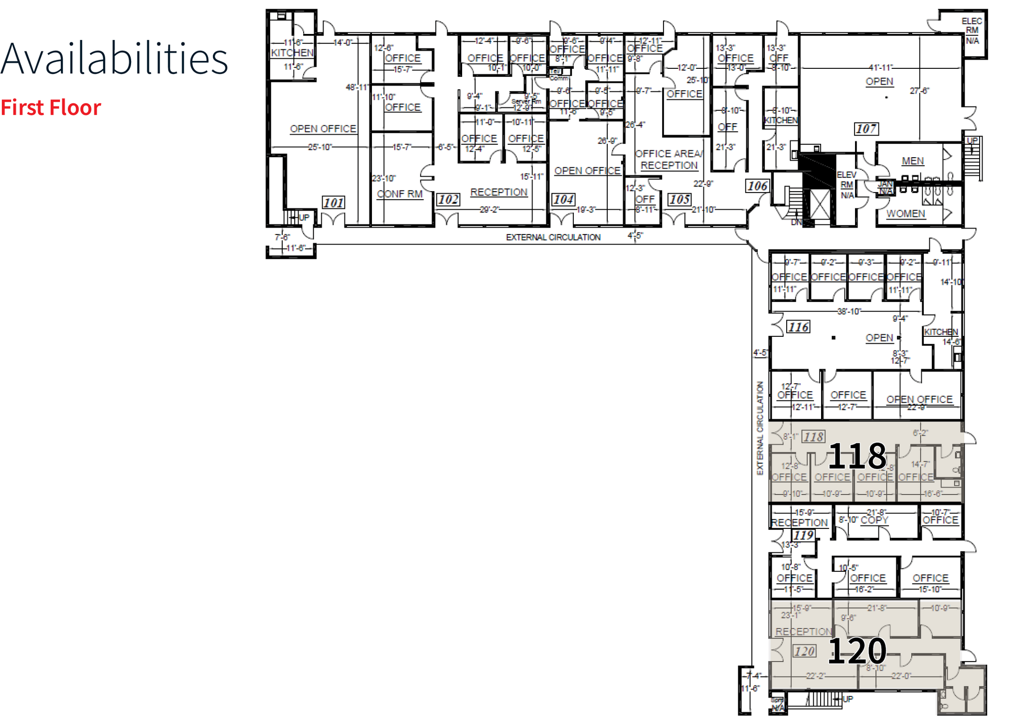 5 Financial Plz, Napa, CA for lease Floor Plan- Image 1 of 2