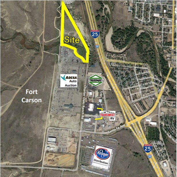 Charter Oak Ranch Dr, Fountain, CO for sale Building Photo- Image 1 of 2