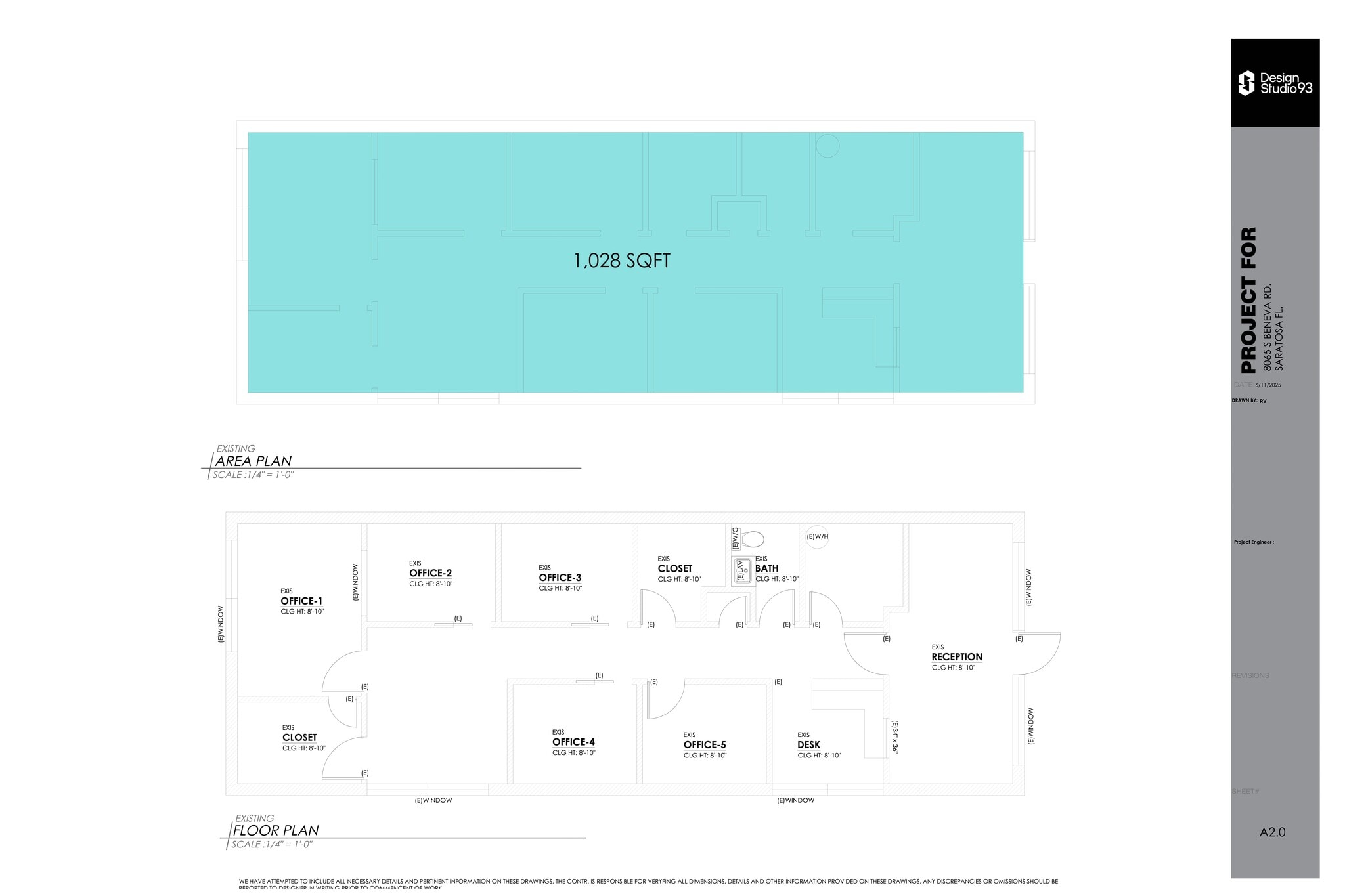 8065-8075 Beneva Rd, Sarasota, FL for lease Site Plan- Image 1 of 1