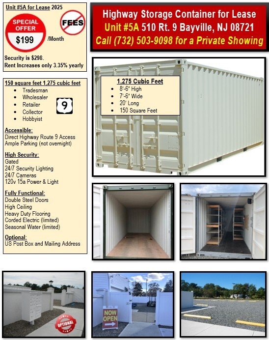 510 Atlantic City Blvd, Bayville, NJ for lease Interior Photo- Image 1 of 1