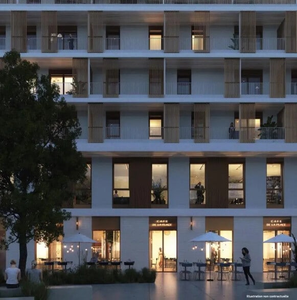 111 Avenue François Arago, Nanterre for lease - Building Photo - Image 3 of 26